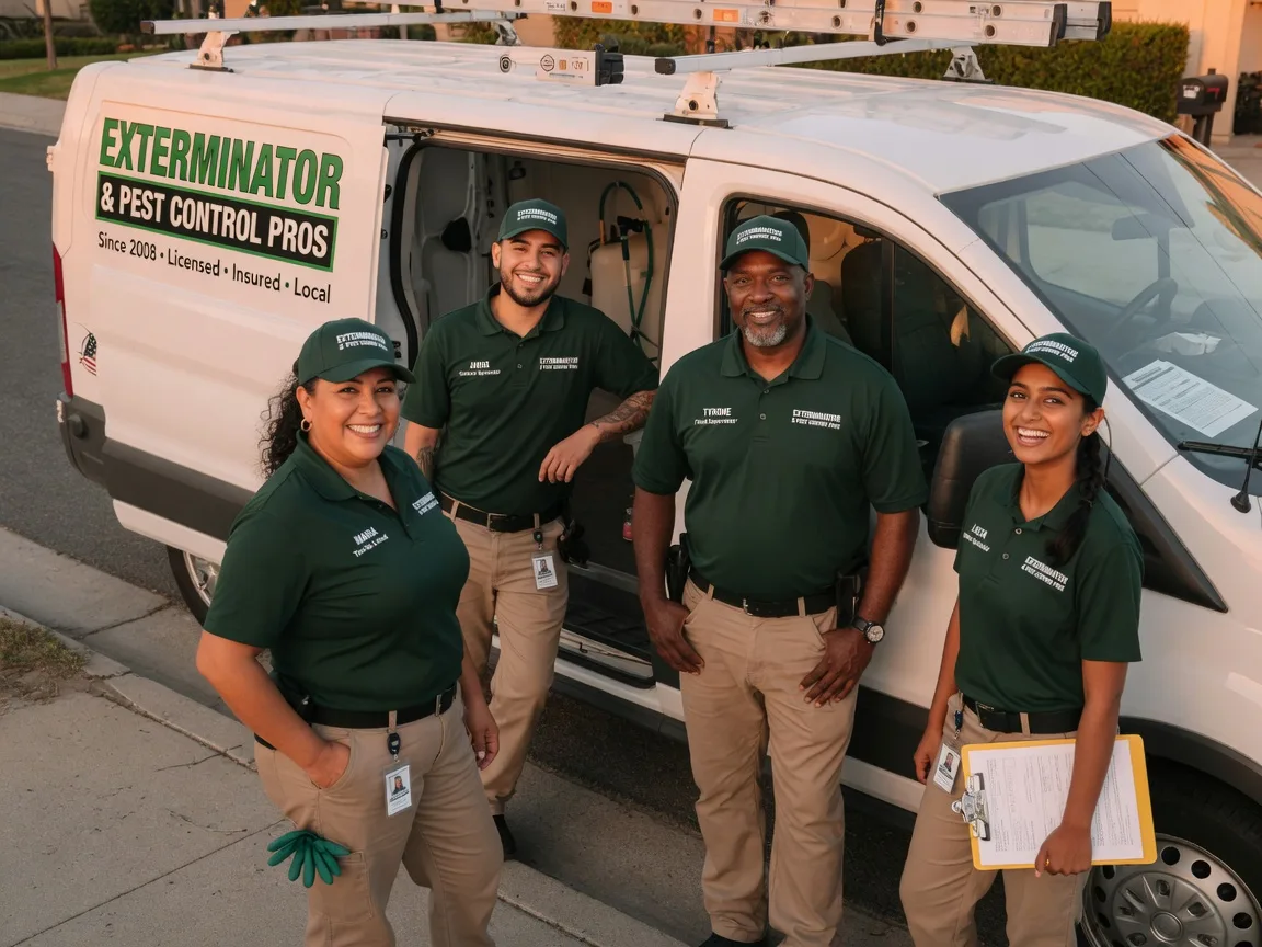 Emergency Pest Control company in Viewtown, VA